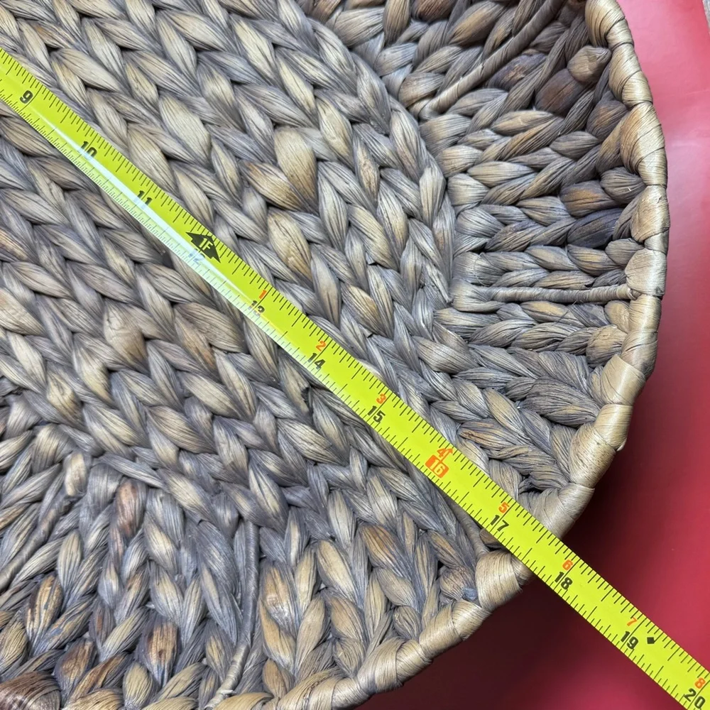 Pier 1 Woven Basket Tray